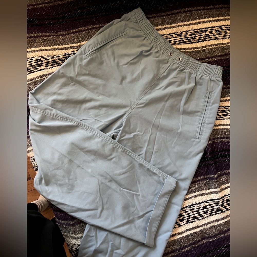 Blue Trouser Pants